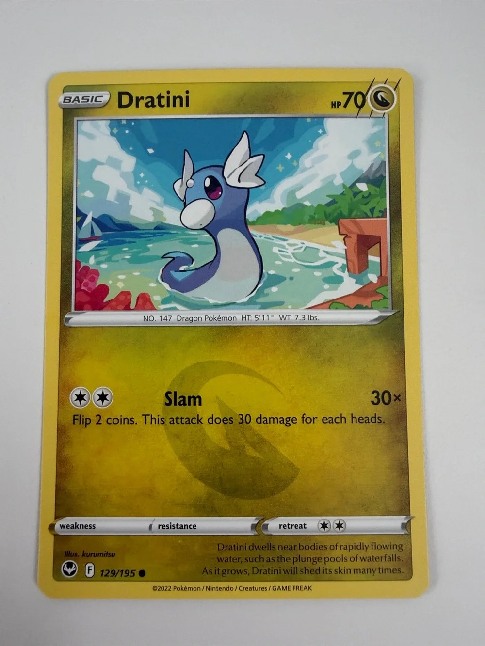 💖 Cute Pokémon Card Lot | Fidough Dratini Cottonee Mareep Maushold ✨5/$25✨
